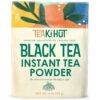 TEAki Hut Instant Black Tea Powder 113 Servings