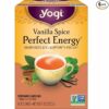 Yogi Tea Vanilla Spice Perfect Energy Tea 16 Tea Bags per Pack 6 Packs