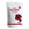 Premium Quality Dried Red Rose Petals for Tea Baking DIY Skin and Hair care pack of 1 oz