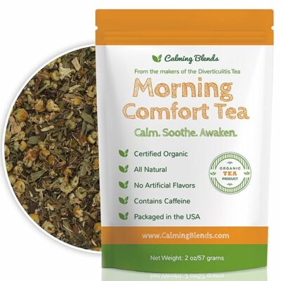 Calming Blends Morning Comfort Tea 36 cups
