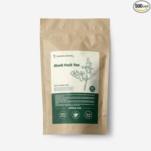 ORIENTAL XINYANG Chinese Black Herbal Tea Cooling Refreshment 30 Bags