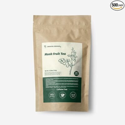 ORIENTAL XINYANG Chinese Black Herbal Tea Cooling Refreshment 30 Bags