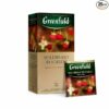 Greenfield Wildberry Rooibos Herbal Tea Fruit & Herbal Collection 25 Teabags