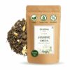 Zyanna Jasmine Green Tea Premium Whole Leaf Herbal Green Tea 50 Cups