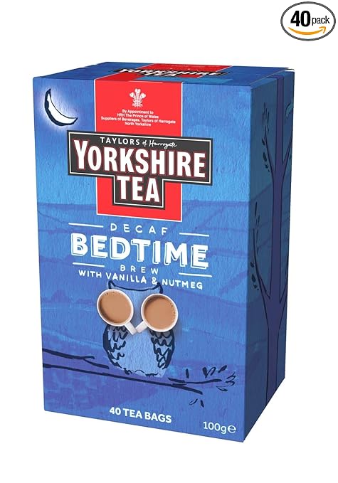 Taylors of Harrogate Yorkshire Tea Bedtime Brew 40 tea bags