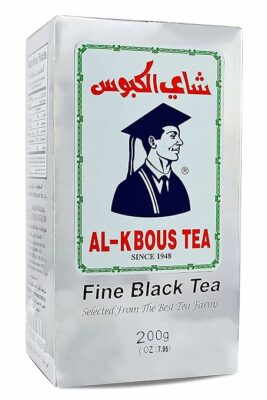 Fine Al-Kbous Black Tea Soft Loose Egyptian 1 Pack