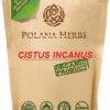 Cistus Incanus Organic Rockrose Loose Herb Herbal Tea