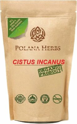 Cistus Incanus Organic Rockrose Loose Herb Herbal Tea