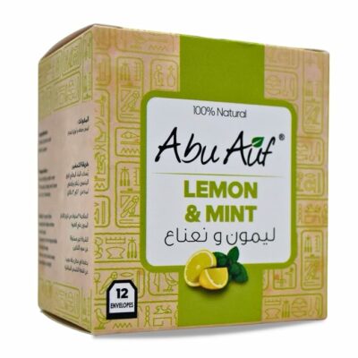 bonballoon Abu Auf Brilliant Lemon & Mint Tea Pure Drink