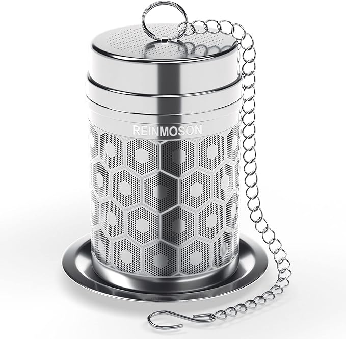 Reinmoson Tea Strainers for Loose Tea Extra Fine Mesh Tea Infuser