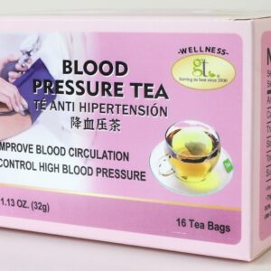 GT Blood Pressure Tea 1.13 Ounce Box 16 Tea Bags