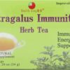 Health King Astragalus Immunity Herb Tea 20 Teabags Pack of 1