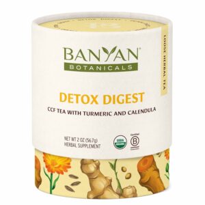 Banyan Botanicals Organic Detox Digest Herbal Loose Leaf Tea