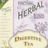 Mate Factor Functional Herbal Blends Digestive Tea with Prebiotics 20 Bag