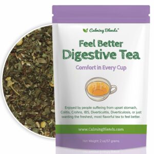 Calming Blends Feel Better Digestive Tea Loose Leaf