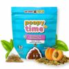 Poopy Time Debloat and Detox Tea for Bloated Belly & Digestion 12 Sachets