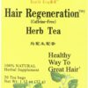 Health King Hair Regeneration Herb Tea 20 Teabags Pack of 4