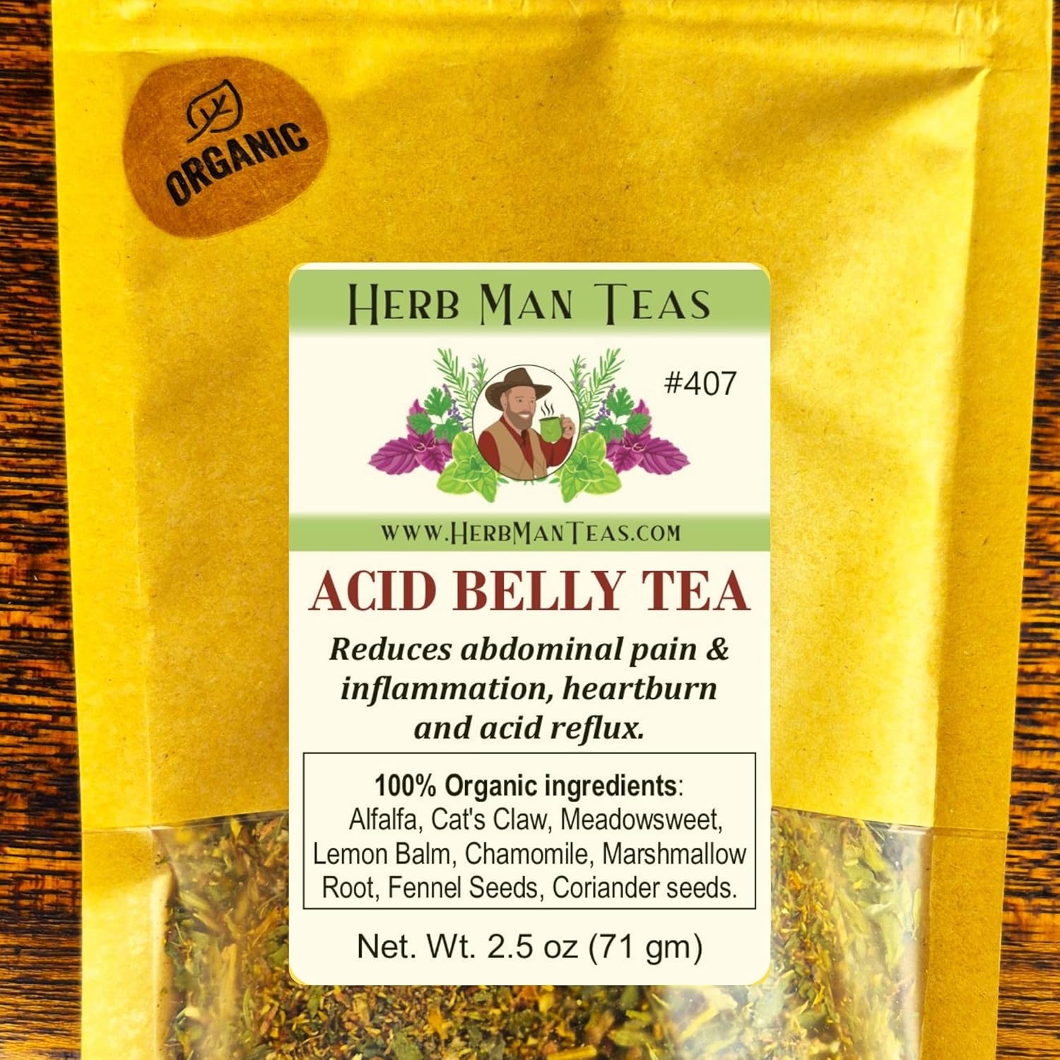 Acid Reflux Tea Reduces Abdominal Inflammation Heartburn and Acid Reflux