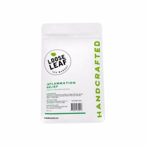 Inflammation Relief Herbal Tea Blend for Stress and Inflammation