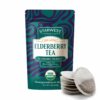 Starwest Botanicals Organic Elderberry Tea Caffeine Free Herbal Tea Blend Immune System Support 20 Teabags
