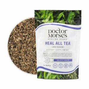 Doctor Morse's Heal All Tea Full Body Detox Blend Herbal Tea 86 Servings
