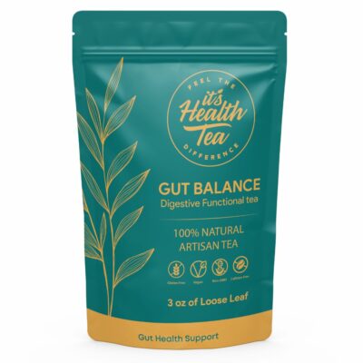 Gut Balance Herbal Tea Gut Health & Daily Wellness