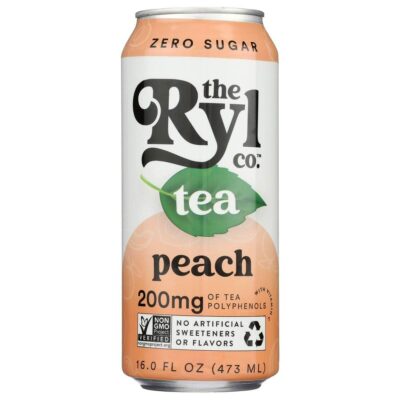 The Ryl Co Tea Black Peach 16 FO