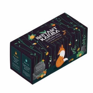 Instant Karma Cinnamon Orange Instant Tea All Natural 20 Sachets
