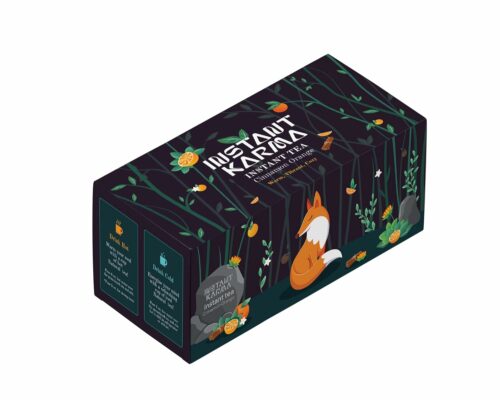 Instant Karma Cinnamon Orange Instant Tea All Natural 20 Sachets