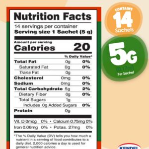 Kendel Instant Ginger Herbal Tea 14 Sachets