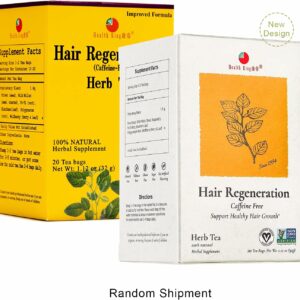 Health King Hair Regeneration Herb Tea 20 Teabags