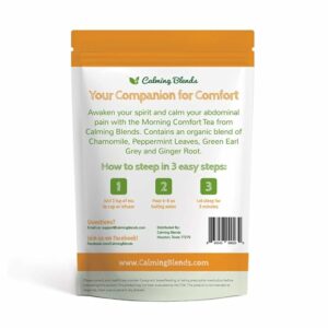 Calming Blends Morning Comfort Tea 36 cups