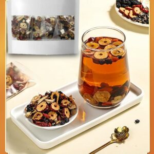 Ginseng and Wolfberry Tea Energizing Herbal Blend with Ginseng & Goji Berries