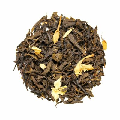 Zyanna Jasmine Green Tea Premium Whole Leaf Herbal Green Tea 50 Cups