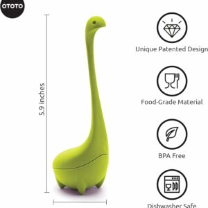 OTOTO Cute Tea Infuser Loose Leaf Tea Steeper