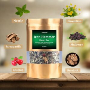 Iron Hammer Tea for Kidney Dandelion Tea for Liver and Kidney