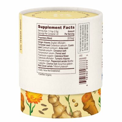 Banyan Botanicals Organic Detox Digest Herbal Loose Leaf Tea