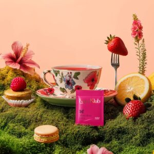 Kura Klub Green Tea Metabolism Blend Herbal Detox & Beauty Support Digestion & Bloat Relief 14 Teabags