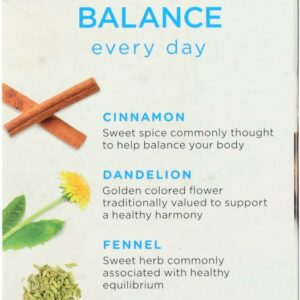 Bigelow Benefits Herbal Tea Pack of 2 18 Teabags