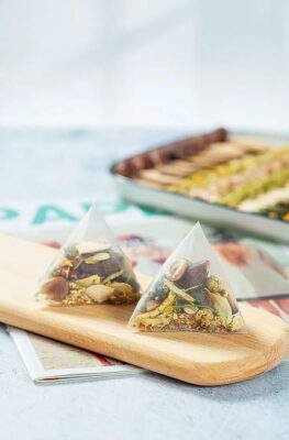 ORIENTAL XINYANG Chinese Black Herbal Tea Cooling Refreshment 30 Bags