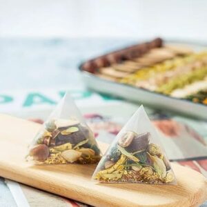 ORIENTAL XINYANG Chinese Black Herbal Tea Cooling Refreshment 30 Bags