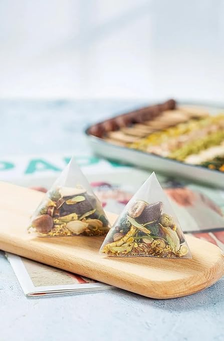 ORIENTAL XINYANG Chinese Black Herbal Tea Cooling Refreshment 30 Bags