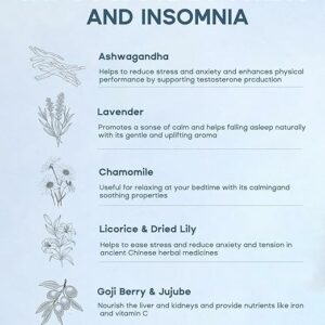 HerbLight 15 Night Calming Time Tea Bags