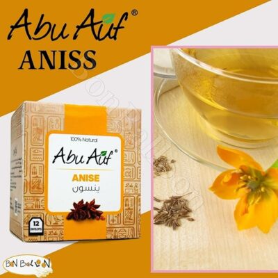 Abu Auf Anise Natural Herbs Tea 2 Pack