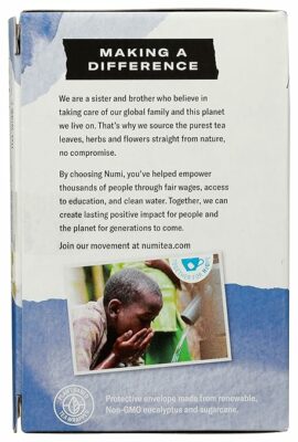 NUMI Organic Congest Away Tea 16 Teabags