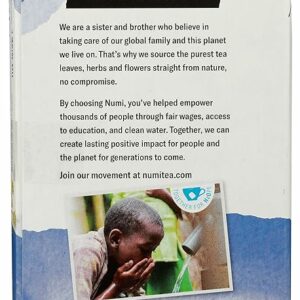 NUMI Organic Congest Away Tea 16 Teabags