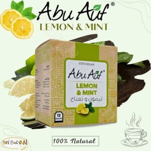 bonballoon Abu Auf Brilliant Lemon & Mint Tea Pure Drink