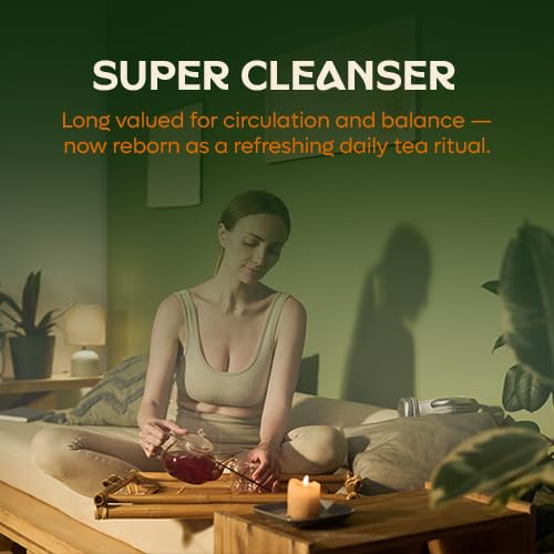 DALAMHARI Bitter Melon Tea 30 Teabags Inulin Rich Sugar Balance & Colon Cleanse Functional Tea