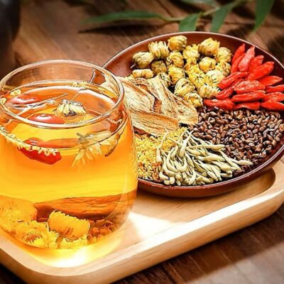 Liver Detox Herbal Tea Dandelion Root Tea Kidneys & Liver Health TeaWith Wolfberry