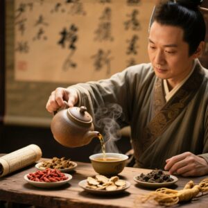 Iron Hammer Herbal Tea for Kidney Used for Liver and Kidney Care